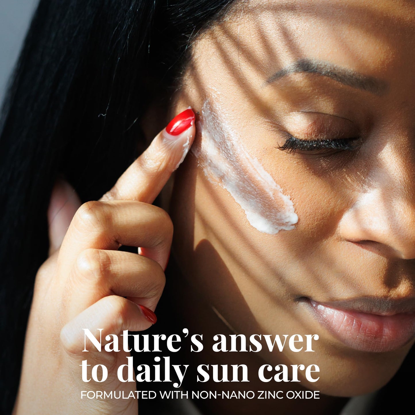 Amallow - Tallow Sun Balm with Zinc Oxide - Tinted Mineral Sun Balm with Cocoa Powder - Natural, Non-Nano Zinc Oxide, Organic Oils - No White Cast - Handcrafted in the USA - 4 oz