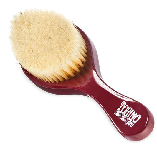 Torino Pro Wave Brushes By Brush King #85- Medium curve brush - All Purpose Wave Brush Great 360 Waves Brush …