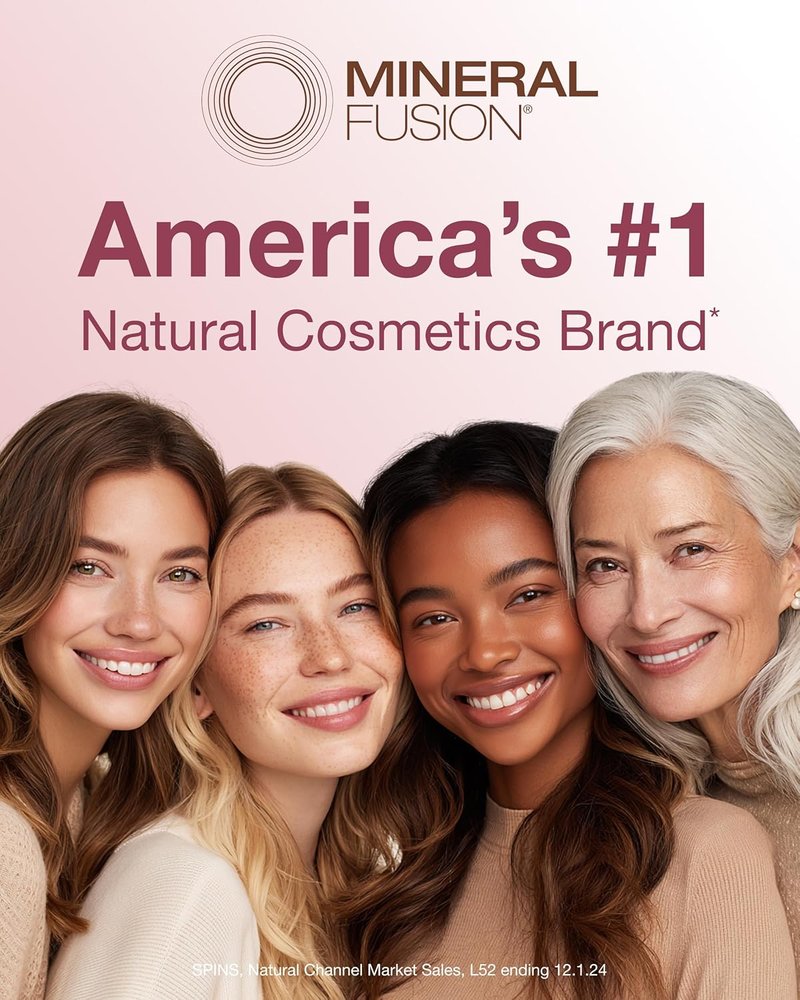 Mineral Fusion So High Mascara - Lengthening Formula for Long, Lush Lashes | Hypoallergenic, Black, No Smudge