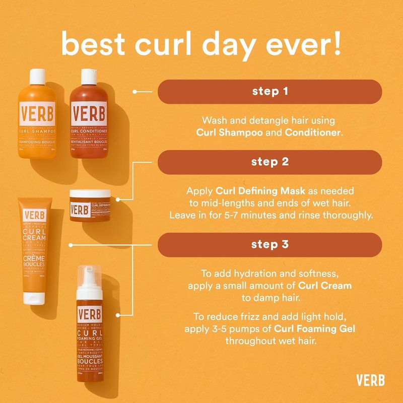 Curl Defining Mask - Enhance Curl Definition & Retention | Moisturizing, Vegan Formula, No Parabens or Sulfates