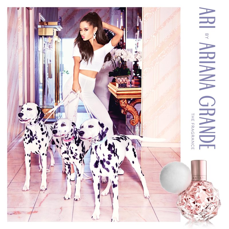 Ari by Ariana Grande Eau de Parfum – Long Lasting Fragrance with Pear, Raspberry, and Vanilla Orchid – Floral Gourmand Women’s Perfume
