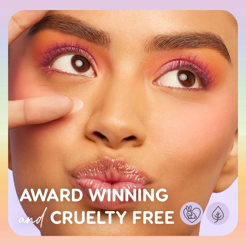 ColourPop Eyeshadow Palette - Eye Makeup Palette with Matte, Metallic, Matte Sparkle & Glitter Finishes - High-Pigment Eye Makeup with a Long-Wearing Formula - Blush Baby (0.3 oz)