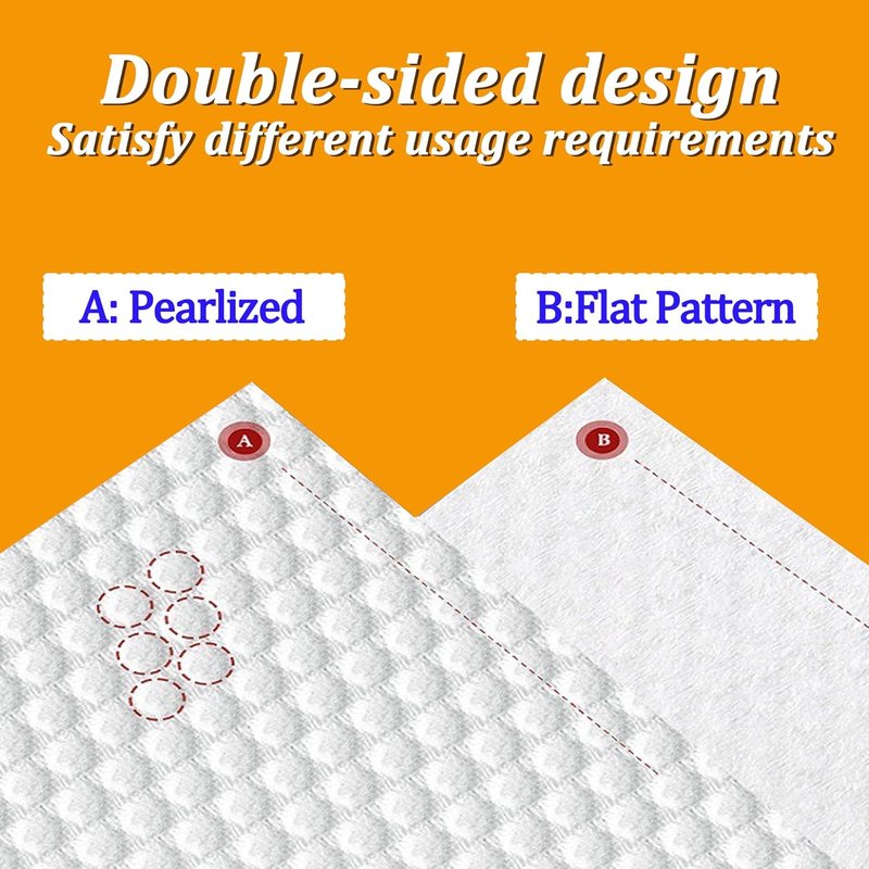 Ultra Thick Disposable Face Towels - 6 Pack Facial Wash Cloths for Sensitive Skin | Soft & Absorbent