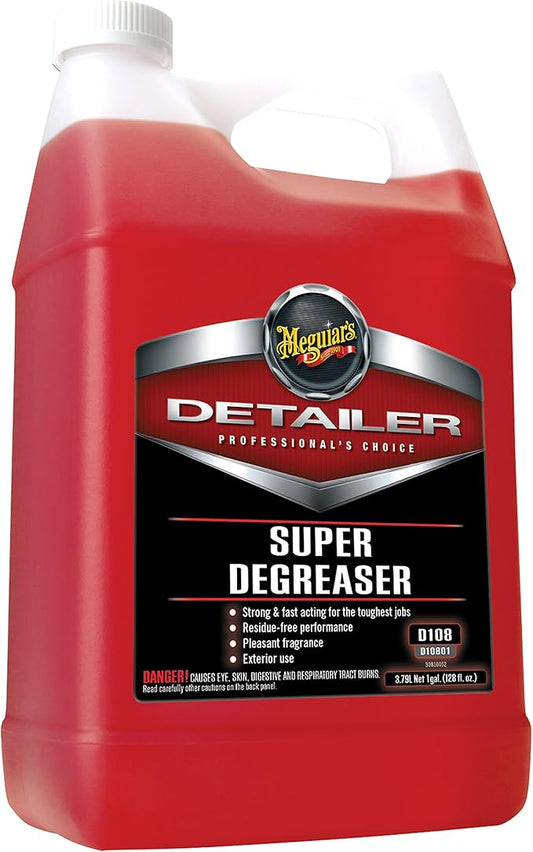 Meguiar's D10801 Super Degreaser - 1 Gallon