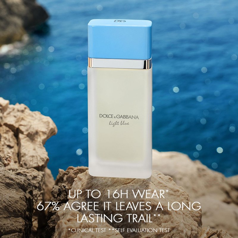 Dolce&Gabbana New Light Blue, Eau De Toilette Travel Spray, For Women - 10 ml / .33 fl.oz