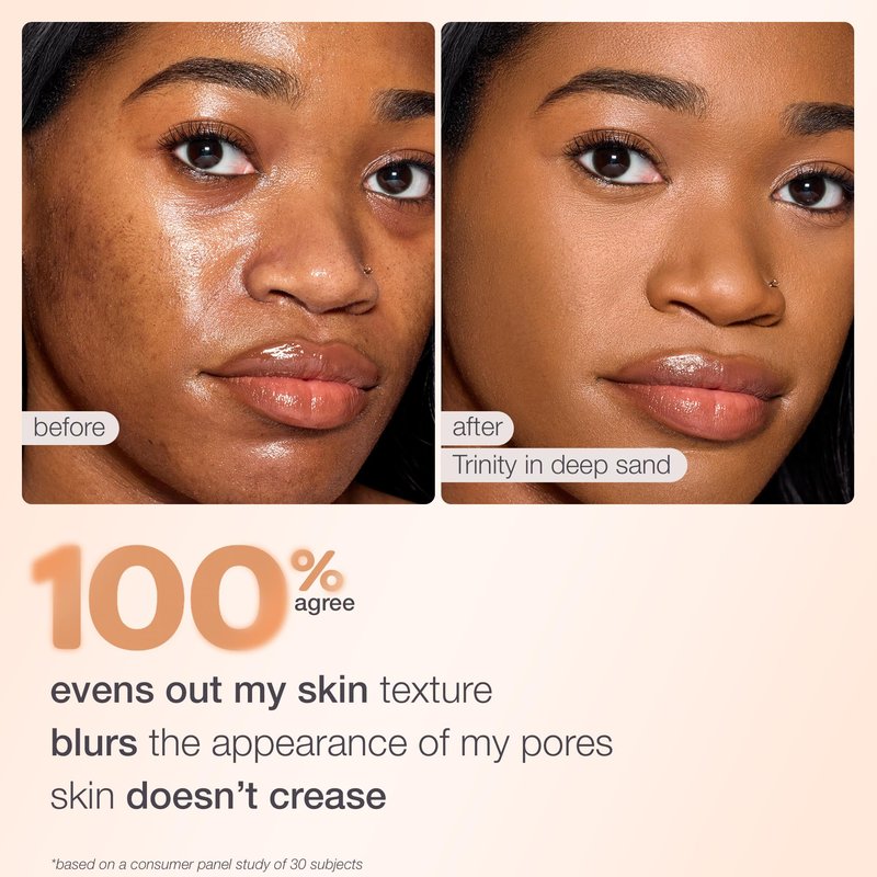 tarte BB blur tinted moisturizer Broad Spectrum SPF 30 – Medium Buildable Coverage with Natural Lightweight Matte Finish, Vegan & Cruelty-Free, full size, tan