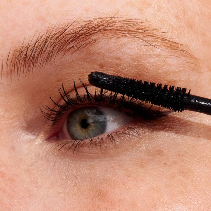 INIKA Organic Long Lash Mascara - Vegan, Non-Toxic Mascara for Volume and Length, Enriched with Essential Fatty Acids, Magnolia Bark Extract & Vitamin E, Cruelty-Free, Black