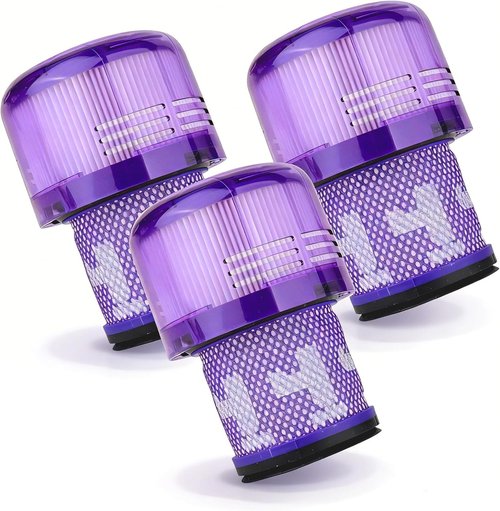 Dyson Filter Replacement - 3 Pack Compatible with V15, V11, V15s Detect & More | High-Quality Vacuum Filters