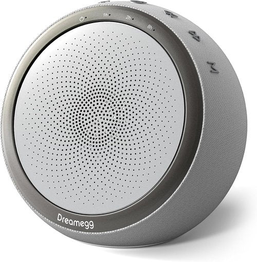 Dreamegg White Noise Machine - 10W Sound Device with 29 Soothing Sounds for Sleep & Privacy