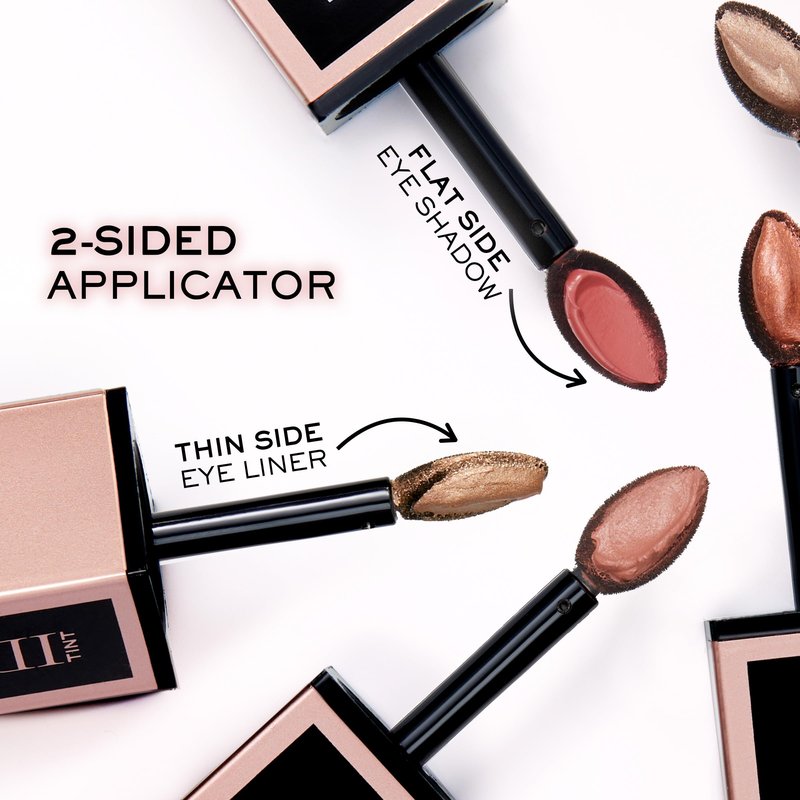 Lancôme Idôle Tint Long Wear Liquid Eyeshadow & Eyeliner - Multi-Use Eye Makeup in Shimmery & Matte Finishes - Buildable Color & Up to 16H of Wear - 10 Lavander Latte: Irridescent Lavender