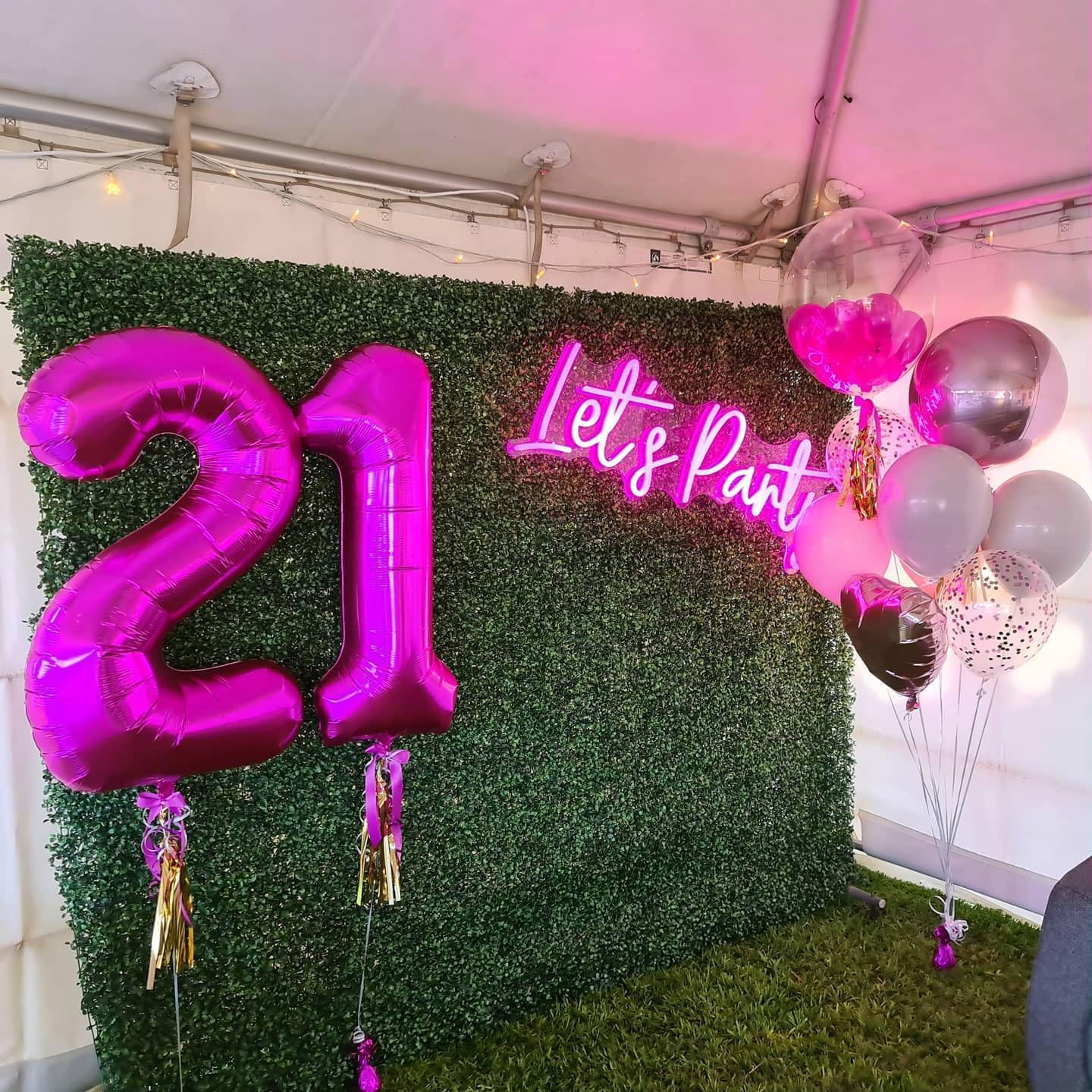 Rosy Purple Number 9 Balloon - 40 Inch Giant Birthday Decoration for Girls | Perfect for 9th, 19th, and 29th Parties