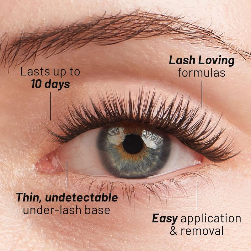 Dramatic Faux Eyelash Clusters - 12mm Volume DIY Lash Extensions | Lightweight, Lifelike & Cruelty-Free - 3 Pack