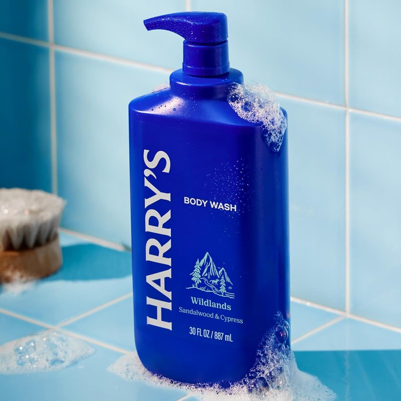Harry's Men's Body Wash - Wildlands Scented Shower Gel - 30 Fl Oz | Paraben-Free, Sulfate-Free, Dye-Free
