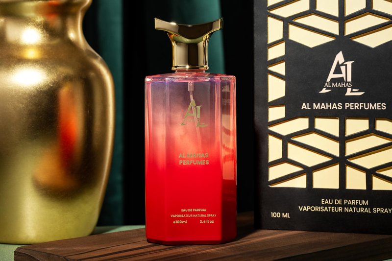 AL MAHAS Wood Sage and SeaSalt Perfume - Eau de Parfum 100 ml (3.4 Oz) Long Lasting Bold Unisex Perfume, irresistible scent of Wood Sage and Sea Salt and Ambrette Seeds by ALMAHAS