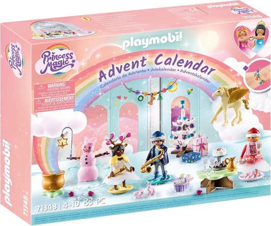 Playmobil Advent Calendar - Magical Christmas Under The Rainbow | Festive Holiday Fun