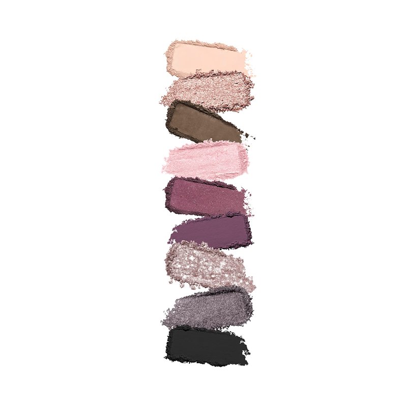 Kiko Milano Glamour Multi Finish Eyeshadow Palette 04 | Palette With 9 Eyeshadows In Different Finishes