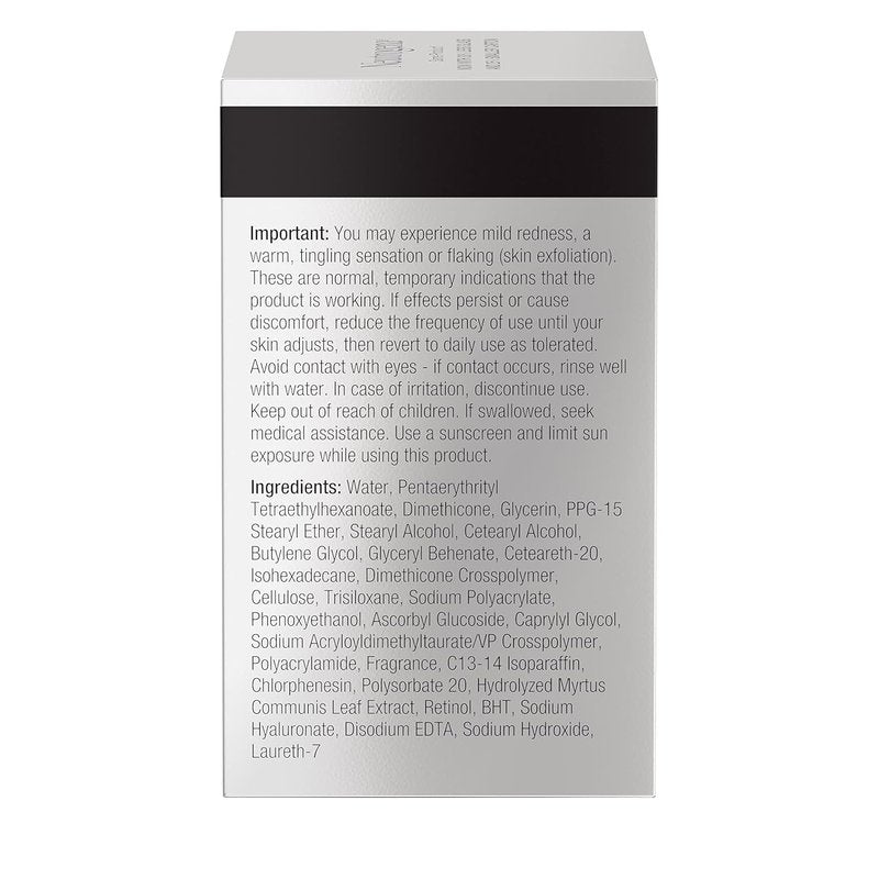 Neutrogena Rapid Tone Repair Cream - Retinol & Vitamin C Face Moisturizer for Dark Spots | 1.7 oz