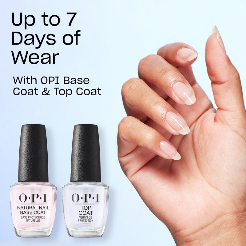 OPI Nail Lacquer CosMIC Drop | Opaque Dark Pink Metallic Chip Resistant Nail Polish | Metallic Mega Mix Collection