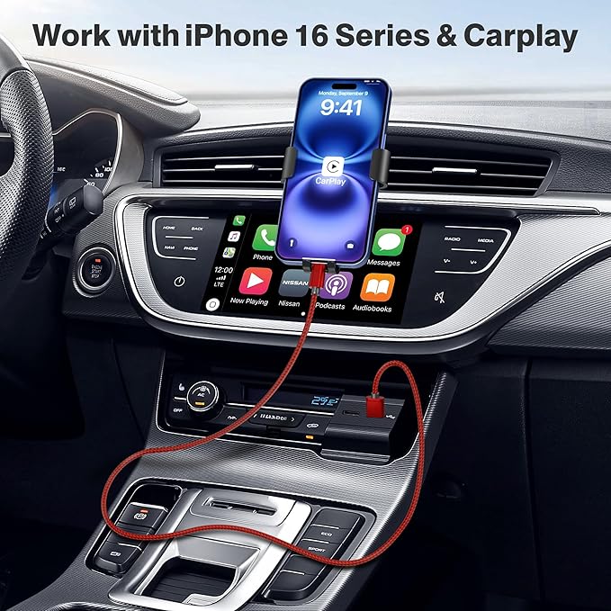 Elebase for Google Pixel 10 USB C Car Charger Cable 3 Pack 1.5/3.3/6.6FT,USBC Charging Cord for Pixel 9 XL Fold 8A,Moto Razr 50 60 Pro Ultra,Amazon Fire Max 11 Kindle Paperwhite 5 Kids,Nintendo Switch