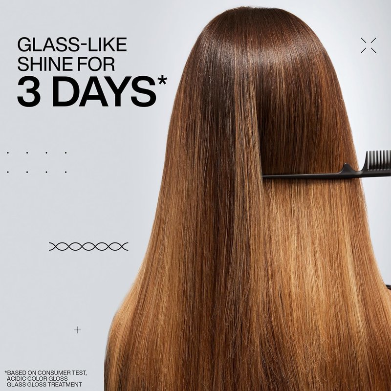 Redken Acidic Color Gloss Shampoo & Conditioner Set | Protects Color-Treated Hair with Citric Acid & Apricot Oil