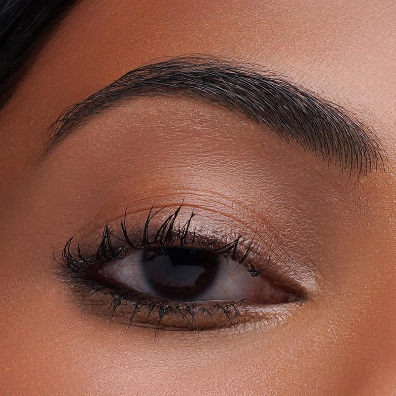 Waterproof Mascara - Flake-Proof & Smudge-Proof Finish | Voluminous 001 Black Sin - 0.3 oz