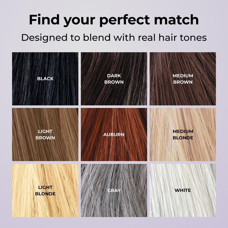 Toppik Hair Building Fibers, Gray, 12g Fill In Fine or Thinning Hair, Instantly Thicker, Fuller Looking, 9 Shades for Men & Women, Keratin Protein Formula