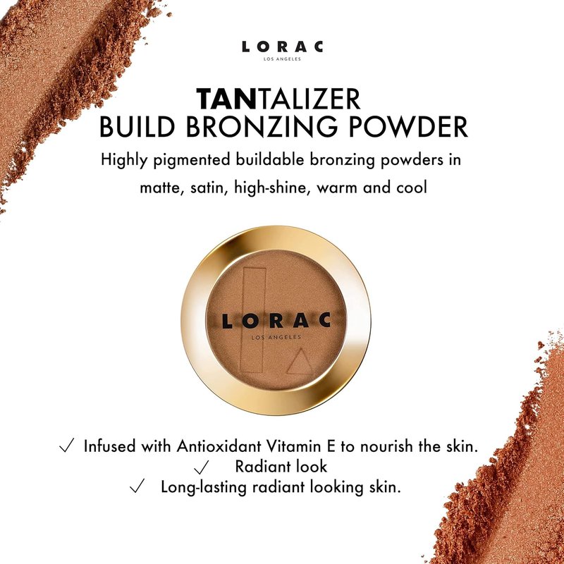 LORAC Mini PRO Eyeshadow Palette - Matte & Shimmer Metallic Shades | Versatile Makeup Colors