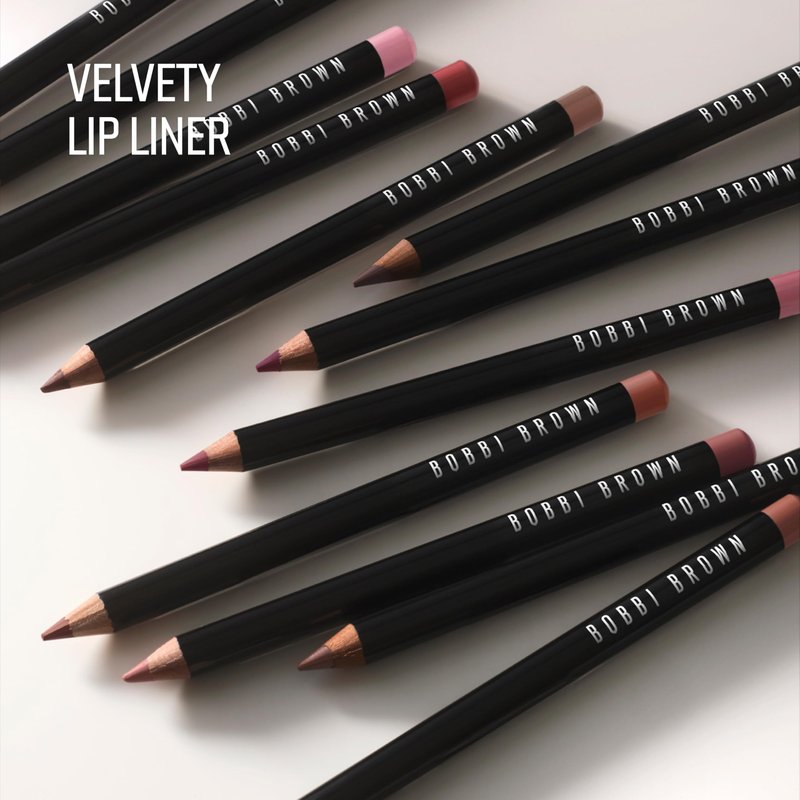 Bobbi Brown Lip Pencil | Velvety & Creamy Lip Liner for Natural-Looking Definition, 0.04 Ounce, Nude