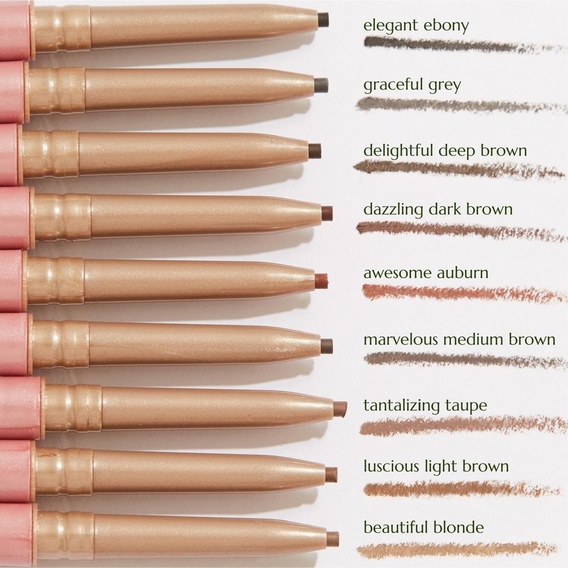 Chella Eyebrow Pencil – Easy-to-Use Brow Definer for Shaping, Filling & Blending – Long-Wear Taupe Eyebrow Pencils for Women with Precise Tip (Taupe)