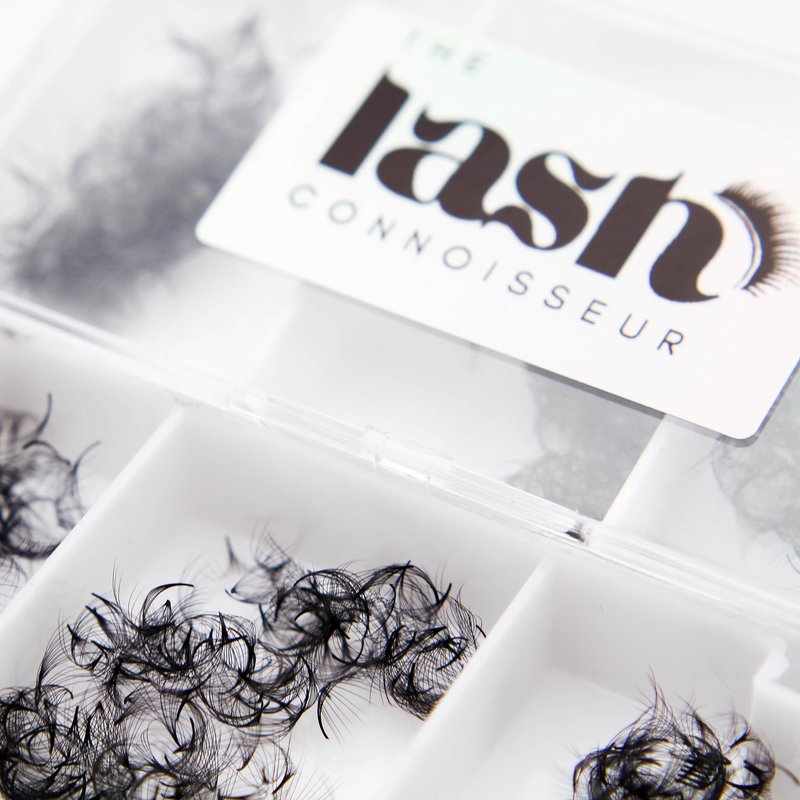6D - D Curl 750 Fans Mixed Promade Fans Lash Extensions | TLC Lash Supplies 4D to 16D Premade Fans 7 mm to 16 mm Mixed Length Thin Base Premade Fans Eyelash Extensions (6D - D Curl, 13-14-15 mm)