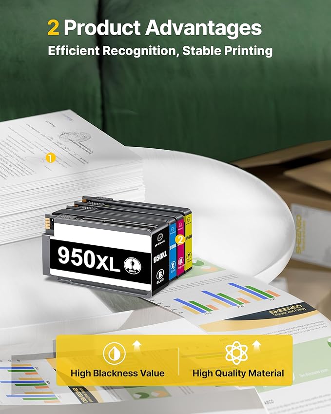 SHEENGO Ink Cartridges Color Ink Cartridges 031201