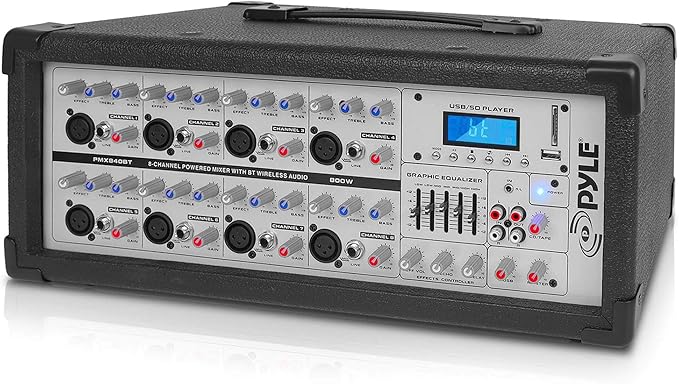PYLE PMX840BT DJ Mixer