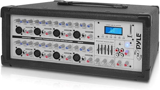 PYLE PMX840BT DJ Mixer