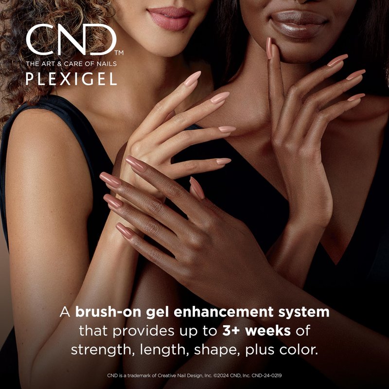 CND Plexigel Color Builder, Clearly Pink, 0.5 fl oz