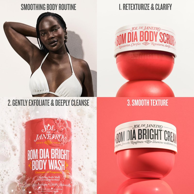 Sol de Janeiro Bom Dia Bright Body Scrub 220g/7.8 oz.
