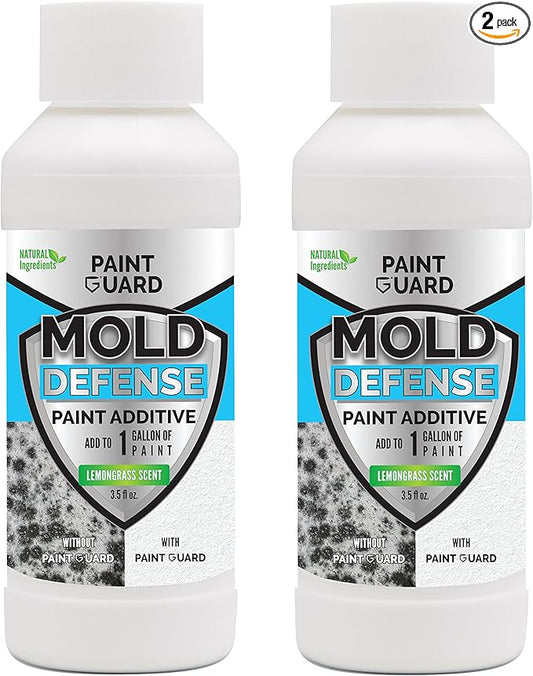 Paint-Guard Mold and Mildew Defense Paint Additive (2 Gallon Treatment)