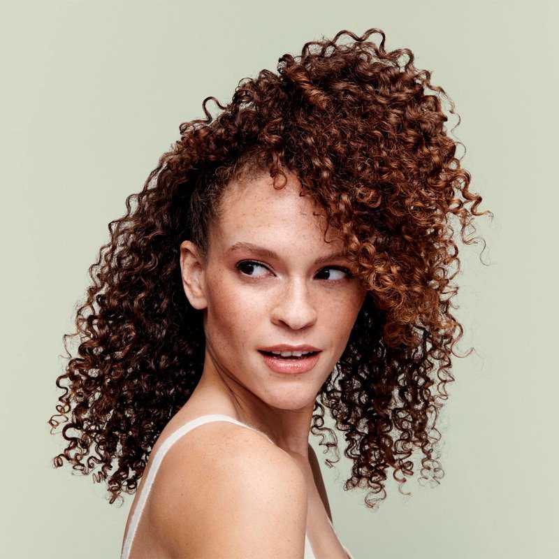 DevaCurl Low-Poo Original Mild Lather Cleanser for Rich Moisture, Green Oasis, 32 fl. oz.