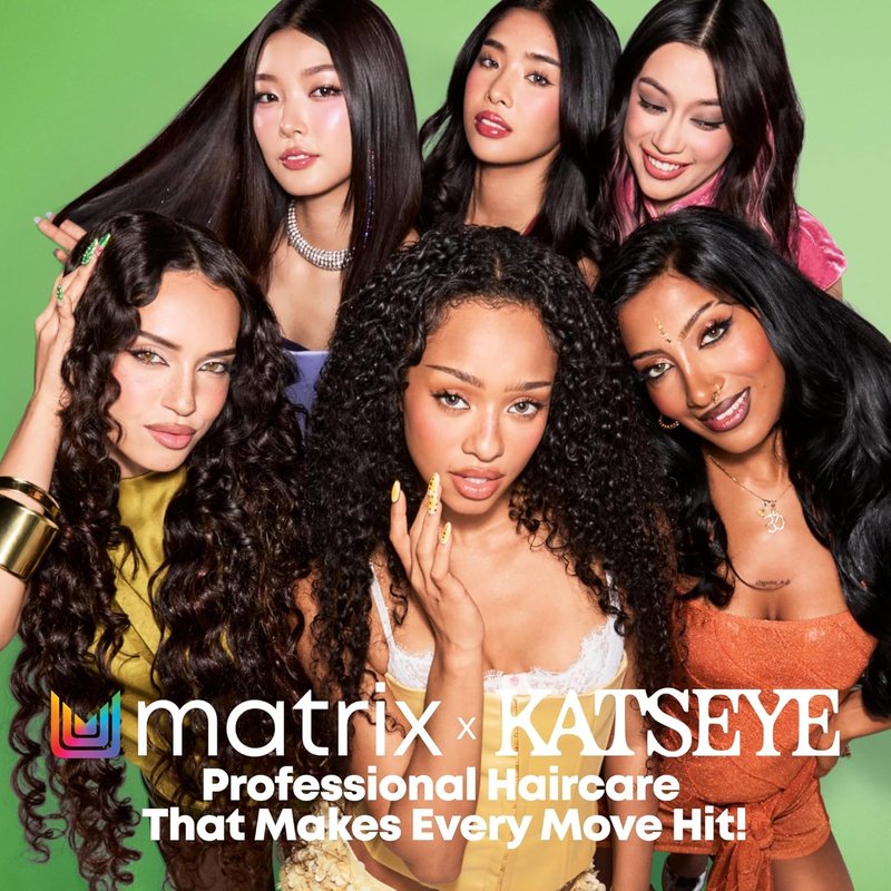 Matrix Glow Mania Super Gloss Mask - Protects Shine & Glow with Glycolic Acid & Rosehip Oil | For Dull & Color-Treated Hair