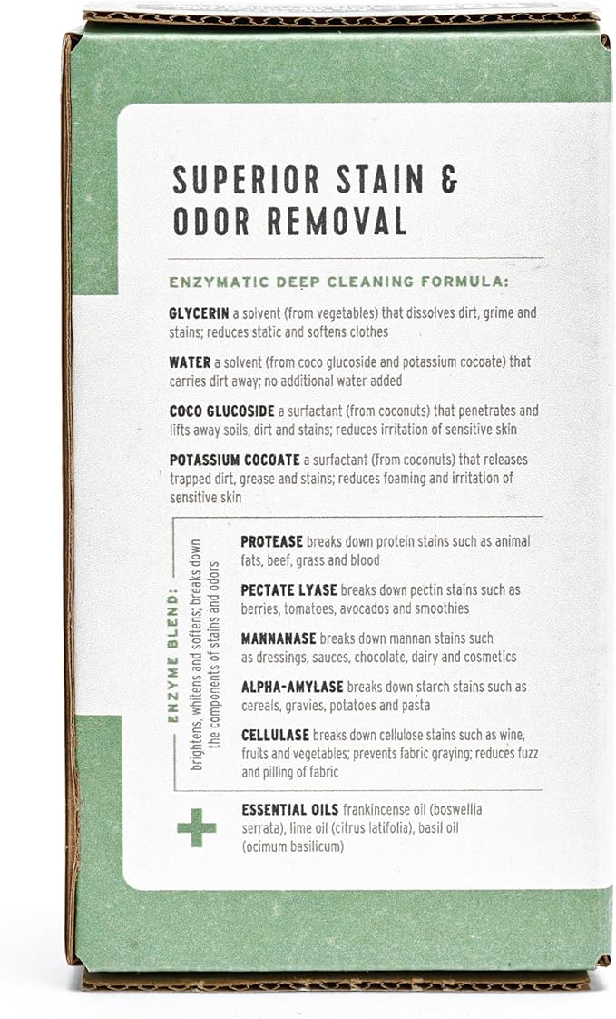 Root & Splendor Ultra Concentrated All Natural Laundry Detergent Liquid - Plant Based, Enzymatic Laundry Soap, Humble Scent, 1 Liter, 67 Loads