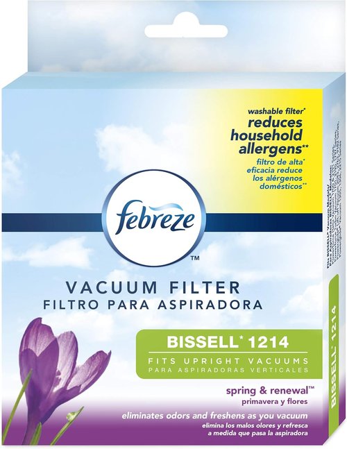 BISSELL Febreze Cleanview & PowerGlide Pet Replacement Filter - Model 12141 for Optimal Performance