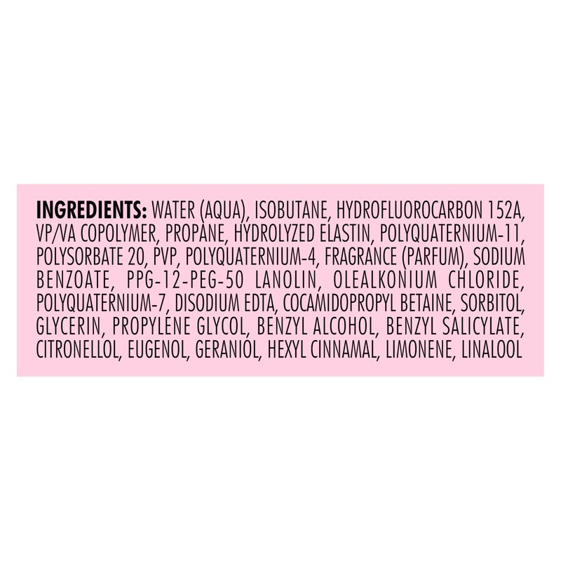 Nexxus Styling Hair Mousse for Volume Medium Hold Mousse Powered by STYLEPROTECT Technology 10.6 oz