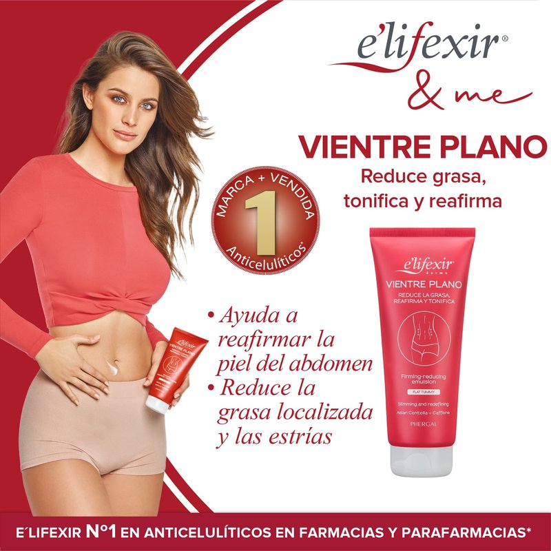 ELIFEXIR VIENTRE PLANO EMULSION 200 ML