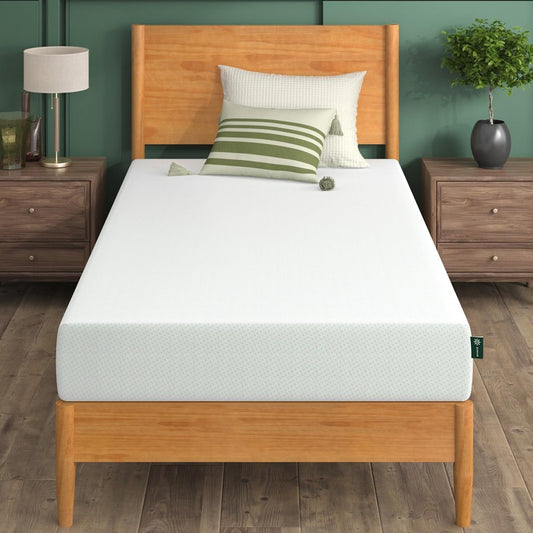 ZINUS Memory Foam 8 Inch Green Tea Mattress, Twin XL
