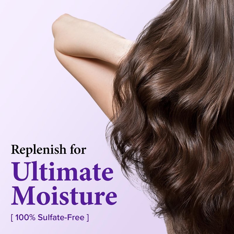 Honey & Macadamia Hair Treatment Conditioner - Frizz Control, Softness Restoring | 2-Pack, Fuzzy Navel, 6.76 Fl Oz