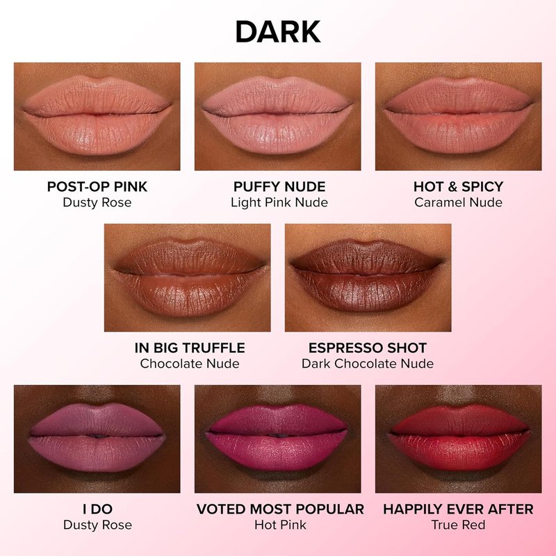 Too Faced Lip Injection Extreme Lip Shaper - Plumping Waterproof Liner Pencil, 0.01 Ounce