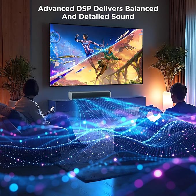 MZEIBO Sound Bars for Smart TV