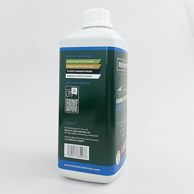 Renovo International RUP1114 Ultra Proofer 1 Litre, Neutral
