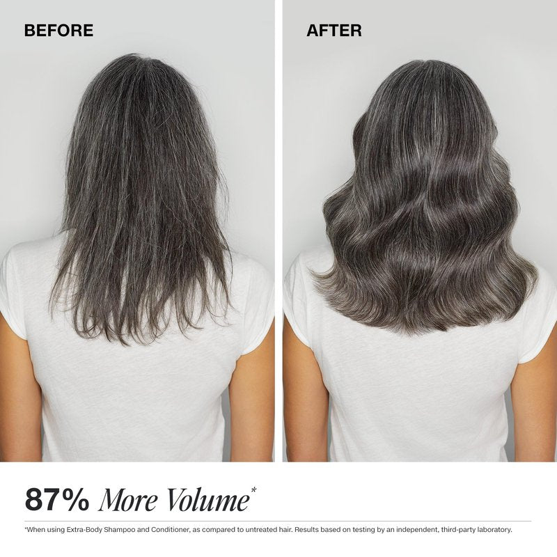 Paul Mitchell Extra-Body Conditioner, Adds Bounce + Fullness, For Fine Hair, 33.8 fl.oz