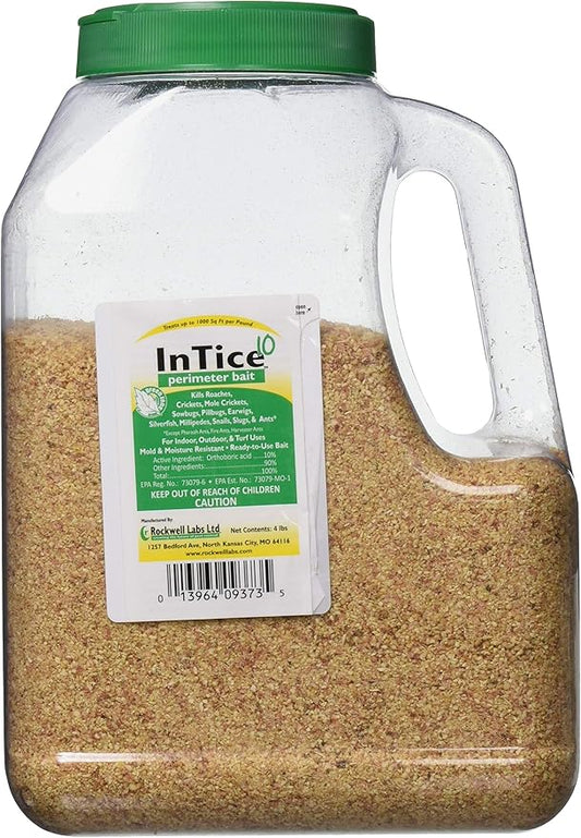 Rockwell Labs - ITPF004 - InTice 10 Perimeter Bait - Insect Bait - 4 lb