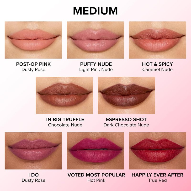 Too Faced Lip Injection Extreme Lip Shaper - Plumping Waterproof Liner Pencil, 0.01 Ounce